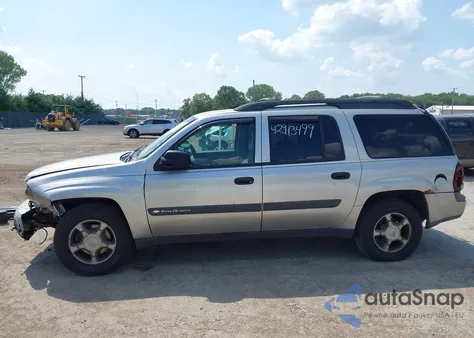 2004 Chevrolet Trailblazer Ext Ls from USA, damaged, VIN 1GNET16S146181230